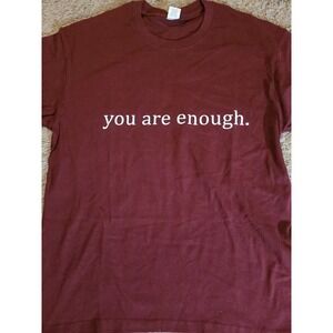 Dear Person Behind Me T-Shirt World is Better You are Enough Unisex Tee, Small